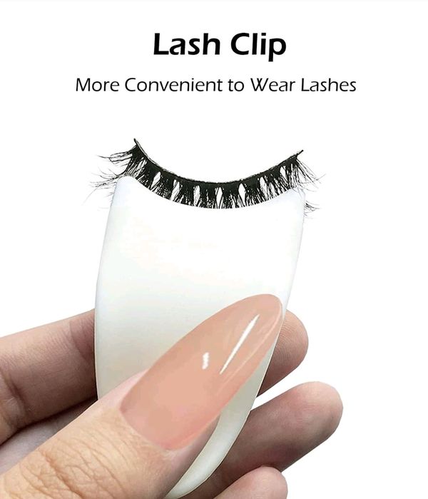 Klips do zakładania sztucznych rzęs * Nowy