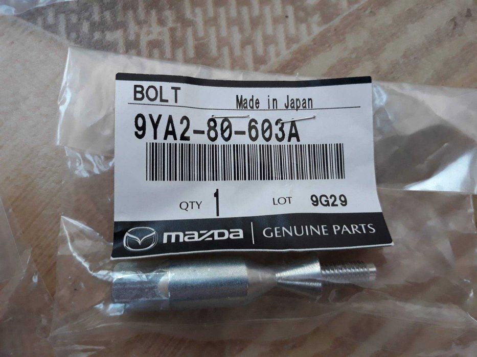 Болт зривний Mazda оригінал 9YA280603A