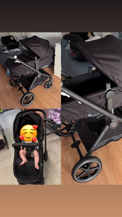 Carrinho Cybex eos