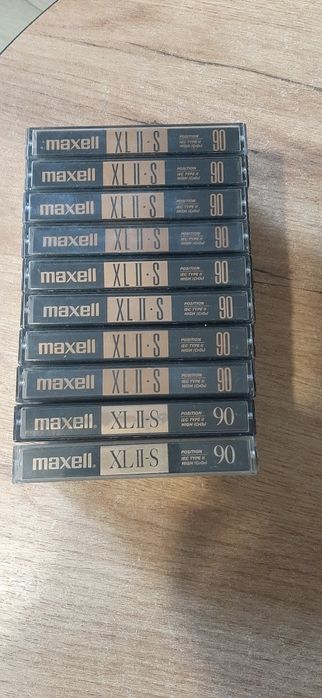 Kaseta Maxell XL II-S 90
