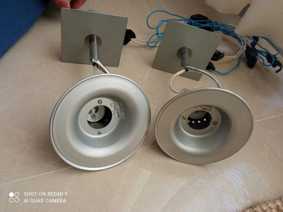 2 Candeeiros de teto