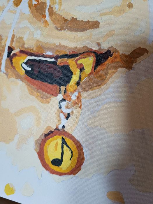 Картини котиків намальовані (за номерами)