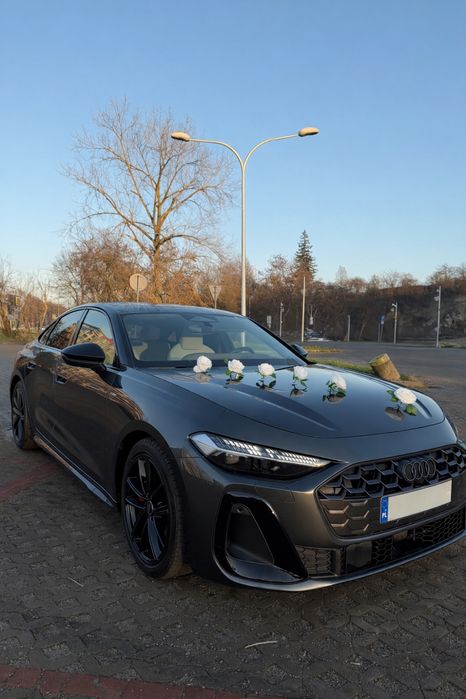 Auto do ślubu AUDI A5 2025