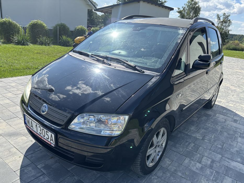 Fiat idea 1.4B klima tania jazda