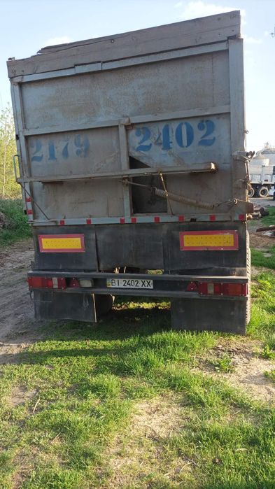 Полуприцеп одаз самосвал