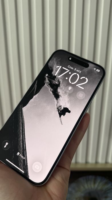 iPhone 15 256 GB stan idealny nowe szkiełko