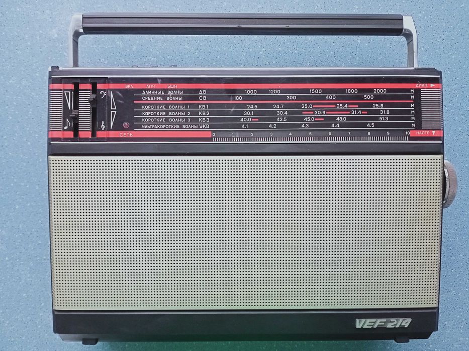 ВЭФ 214, ВЭФ 221 VEF