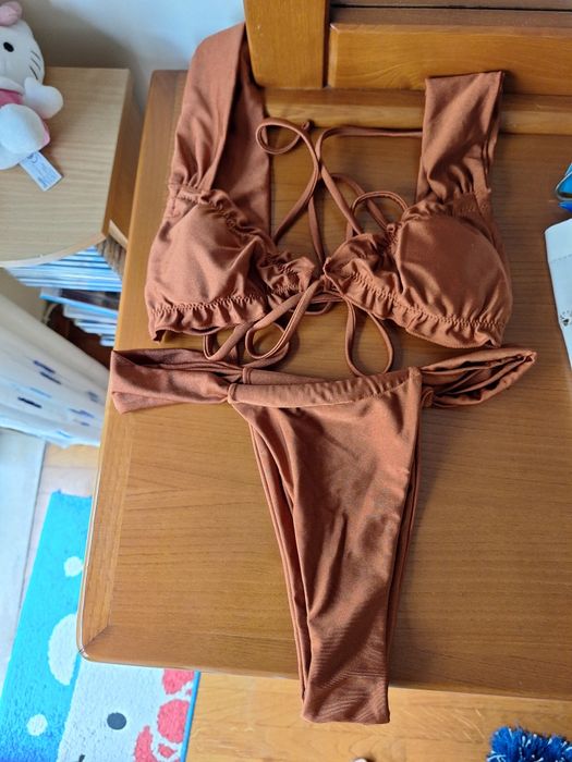 Bikini Castanho T: S