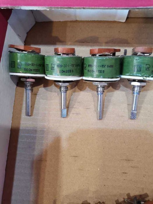 Резистор ППБ-25 680Ом 1кОм 3,3кОм 4,7кОм ППБ-15 470Ом 150Ом 47Ом