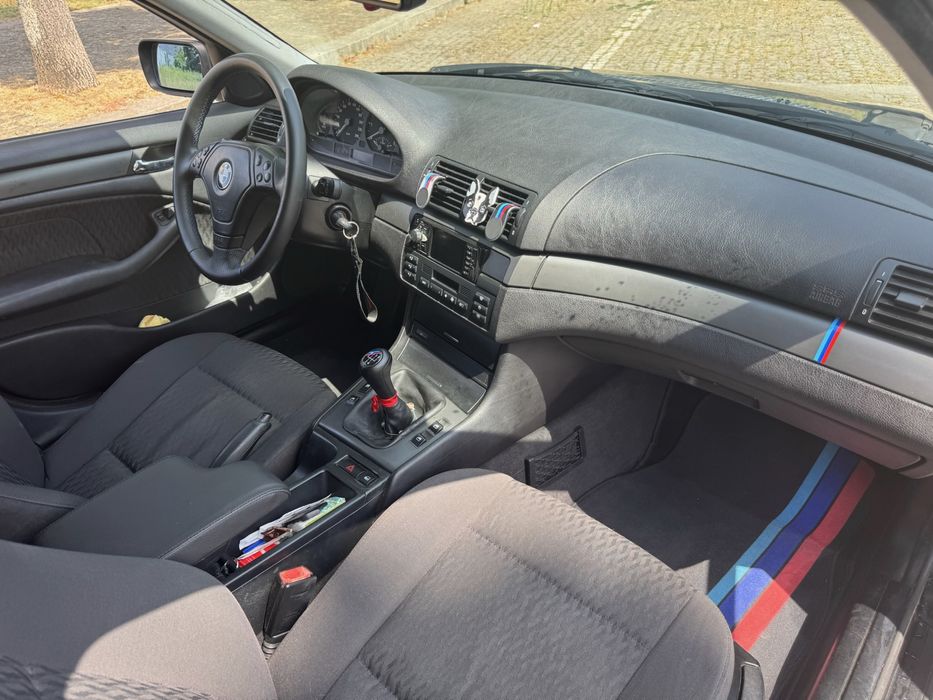 Bmw E46 touring.        .