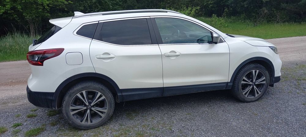 Nissan Qashqai 1.6 Diesel z 2017 roku