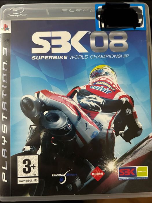 PS3 jogo SBK08 PEGI 3+ como novo