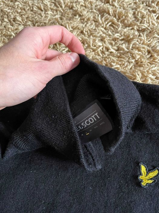 шерстяне 1-3 Зіп-худі від LyleandScott