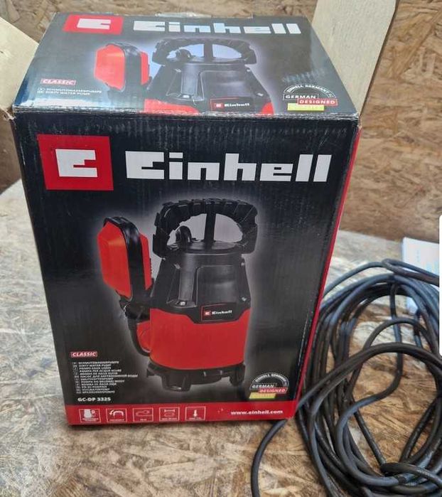 Pompa Zanurzeniowa GC-DP 3325 EINHELL DO Wody Brudnej / 18