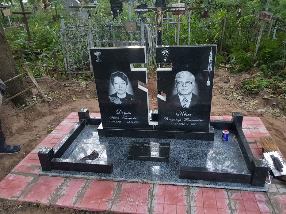 Гранитные памятники любой сложности без предоплаты