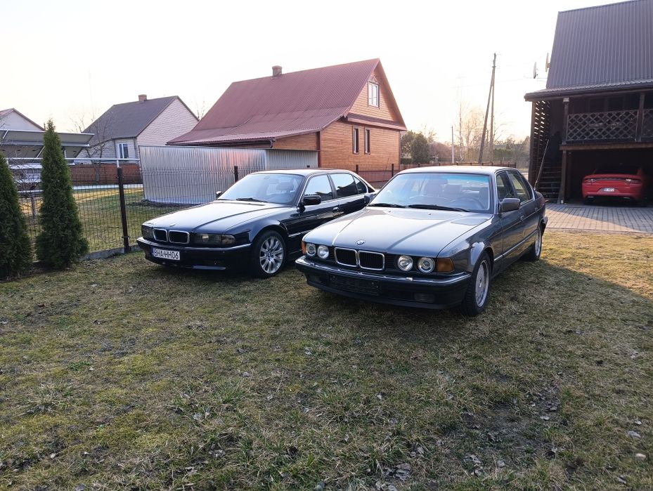 BMW E32 735i 1989rok