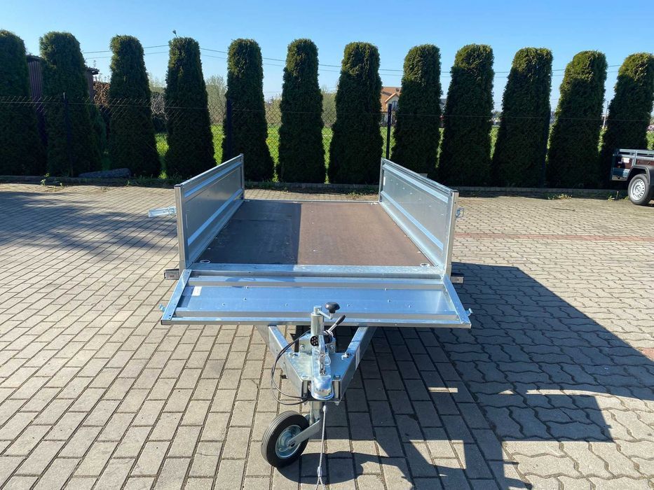 Przyczepka samochodowa 230x126 TEMARED PRO 2312 DMC750 WYPRZEDAŻ!