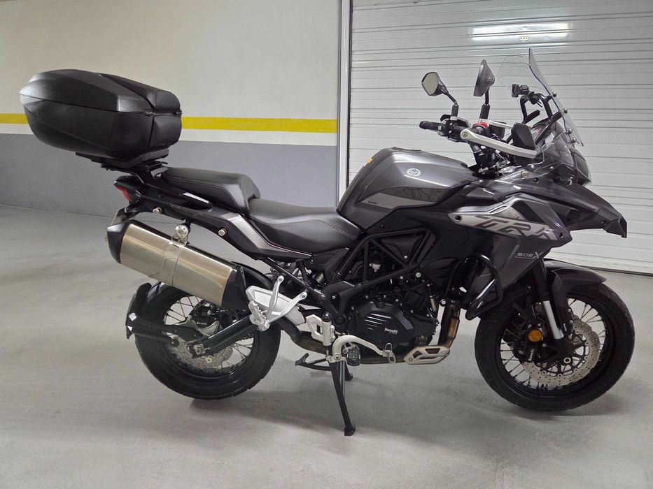 Benelli TRK502 X, 2022,  25000km carta A2/35Kw