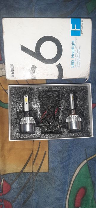 Лёд. Лампы, новые,  цоколь Н1