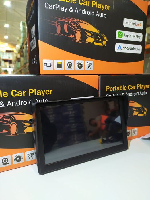 CarPlay/Android Auto de 7 polegadas