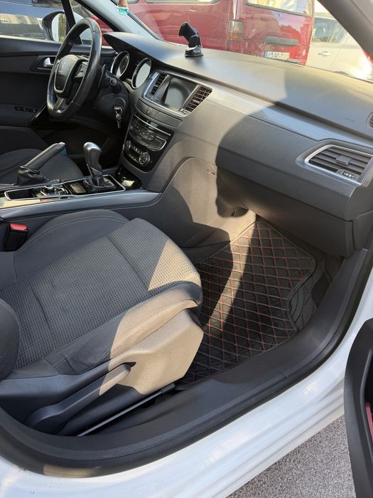 Carinha peugeot 508 sw