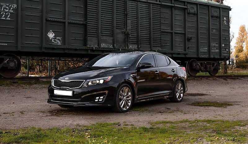 Кіа оптіма 2014 року