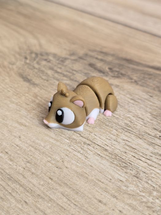 Mini Figurka Chomik 3d - Druk3d fidget mixGadzet