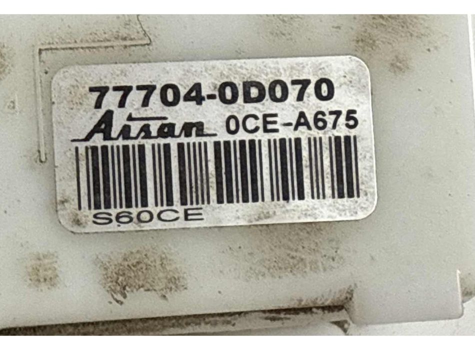 Boia Combustível 77704-0D070 - TOYOTA YARIS