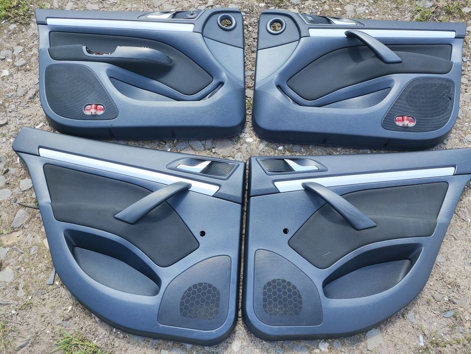 Skoda Octavia A5 2004-2013 дверні карти комплект