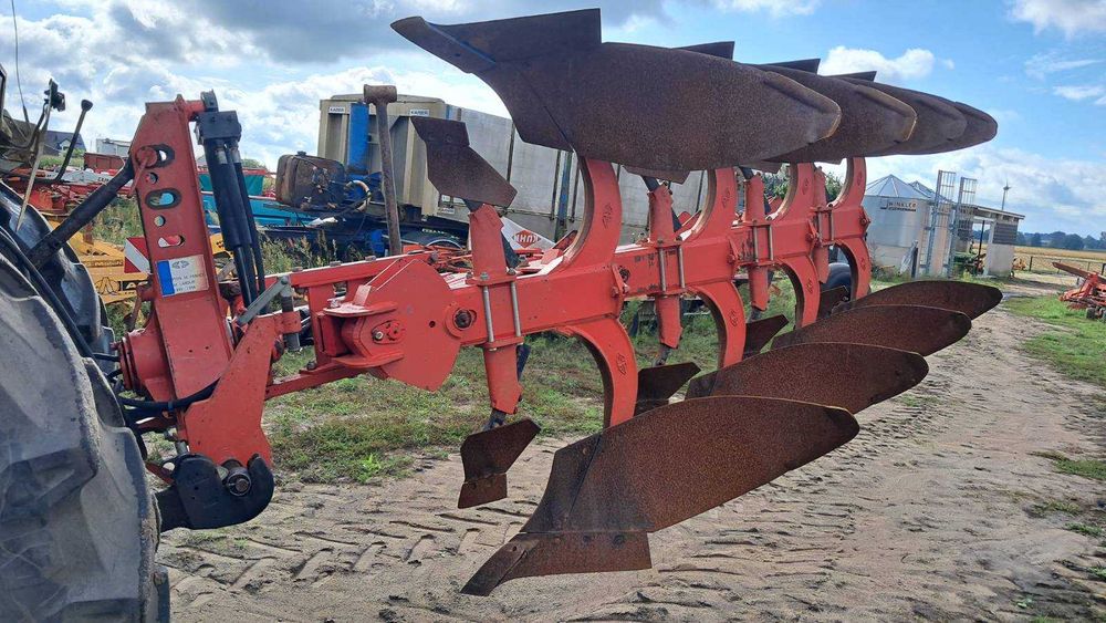 Pług GREGOIREW BESSON 4 skibowy  12 do 20 CALI LEKKI  RB 3+1 KUHN