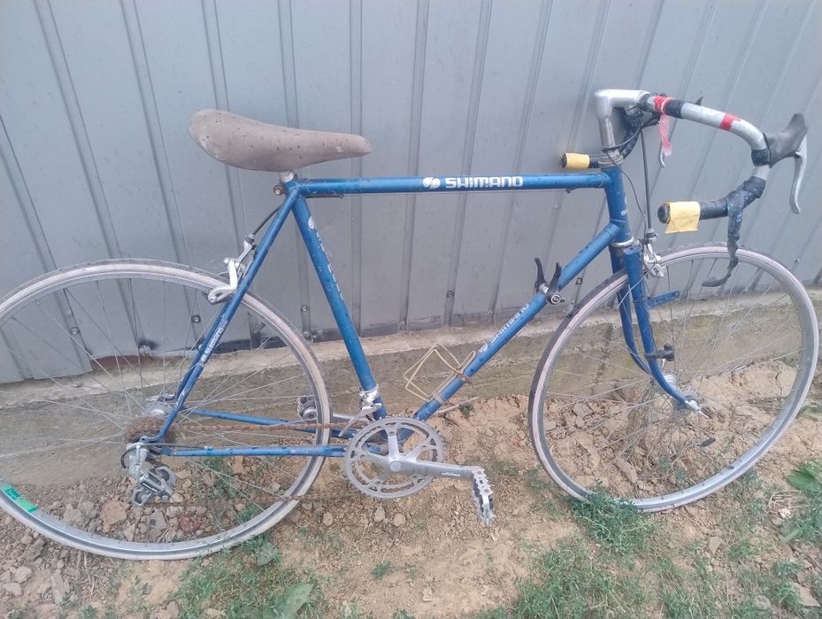 велосипед, Shimano.