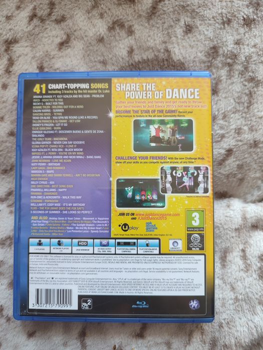 Gra PS4 Just dance