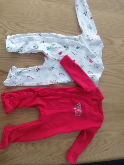 Pajacyki świąteczne z niedrapkiem r 62