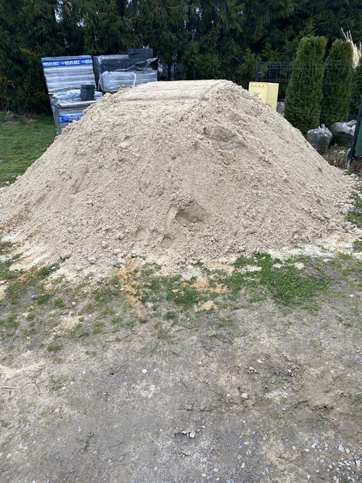 Odśnieżanie, usługi koparko ładowarka, piach, gruz kruszony,