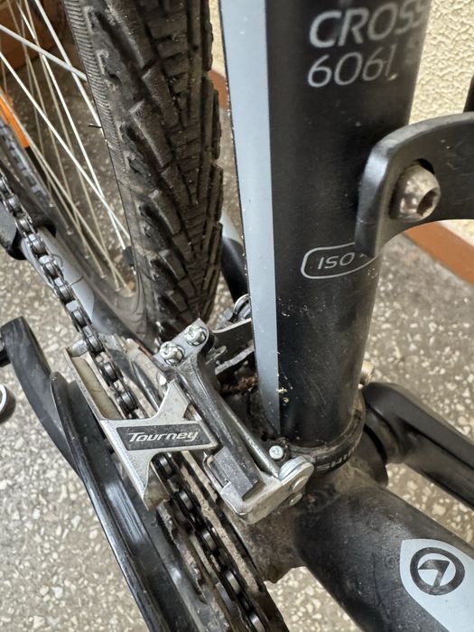 Кросовий велосипед Kellys Cliff 90 (міський/гревел)