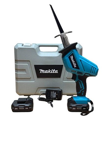 Сабельная пила Макита Румыния 24В Кейс Аккумуляторная 2Ак 5Ач