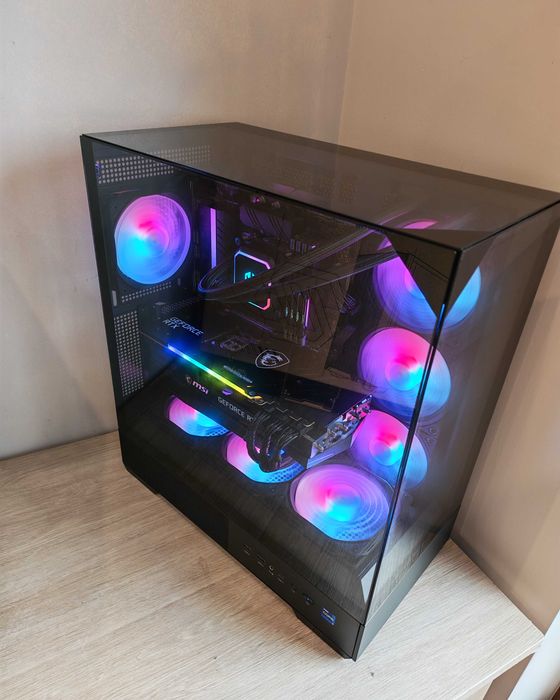 Komputer gamingowy | Intel Core i9, RTX 3080, AIO 360, 32GB RAM, 1TB NVMe