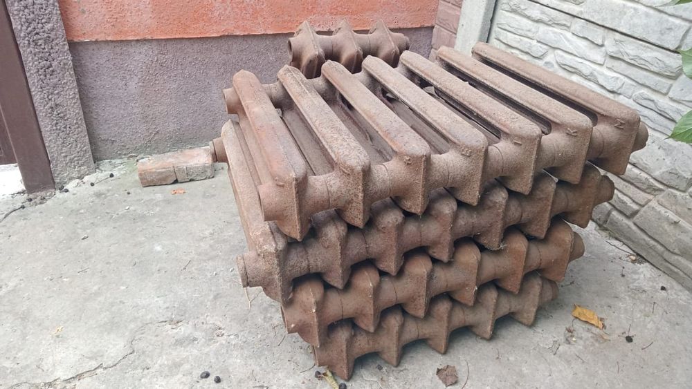 Чугунные радиаторы новые