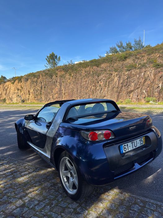 Smart roadster 82Cv