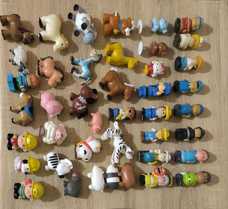 Набор кукол PLAYTIVE для кукольного дома,   Миньоны,Фигурки Ноя,Ноева