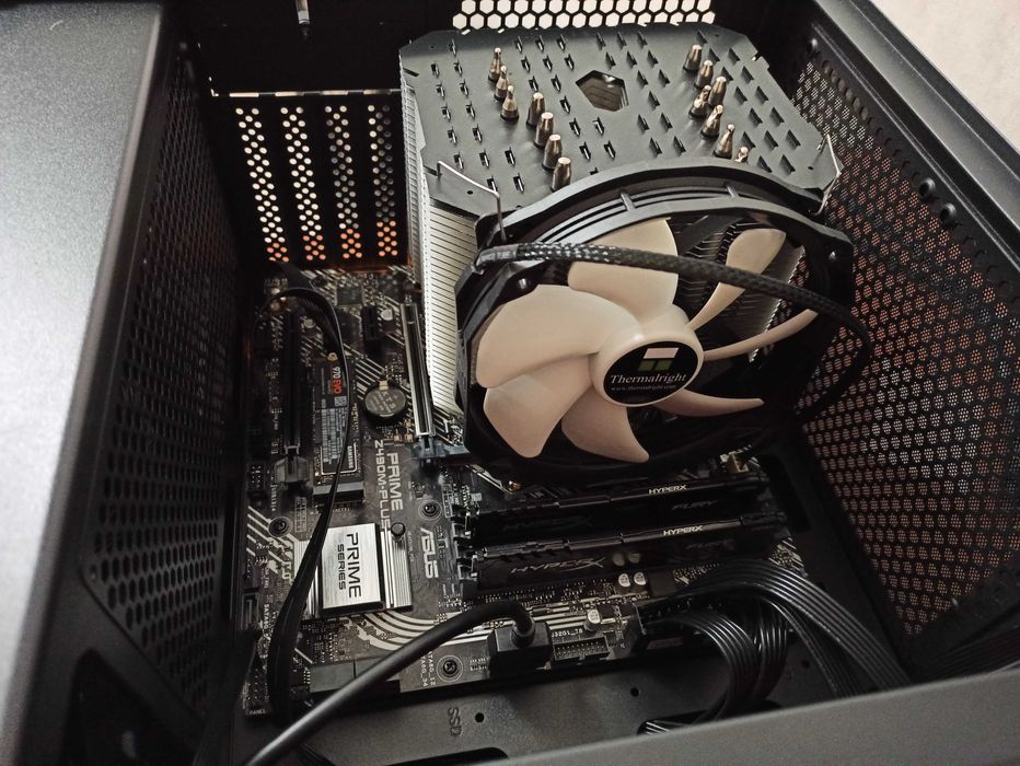 Intel i9-10900, DDR4 32Gb, GeForce GTX 1060 6GB, ультратихий