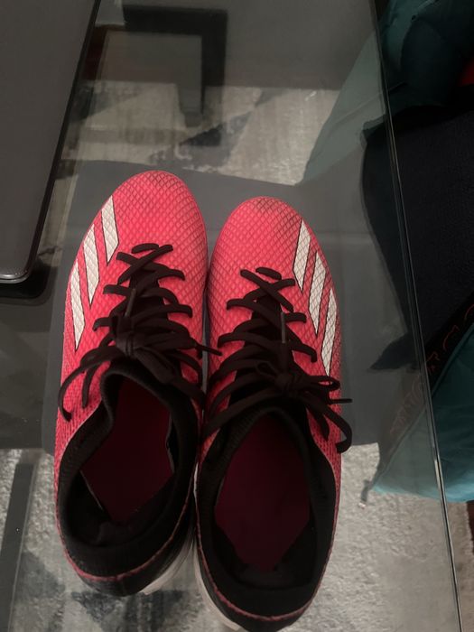 Adidas X em caixa