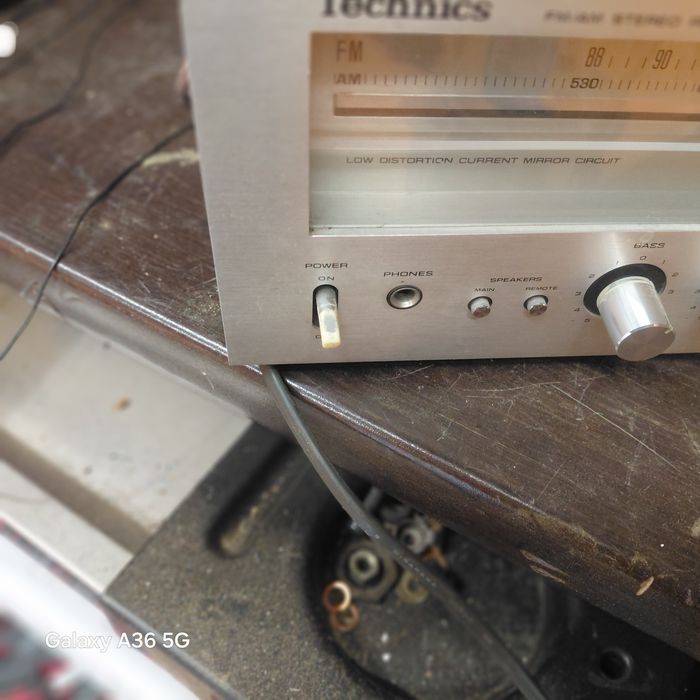 Amplituner Technics SA-400