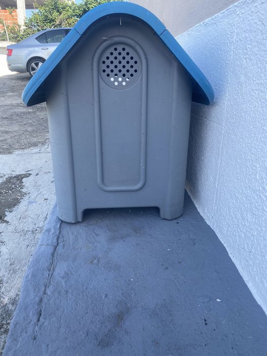 Casto para cão medio