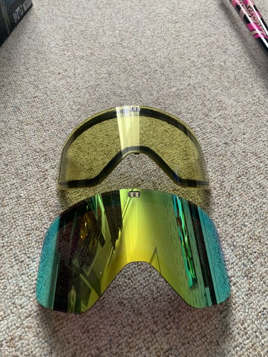 Лижні маски окуляри очки !