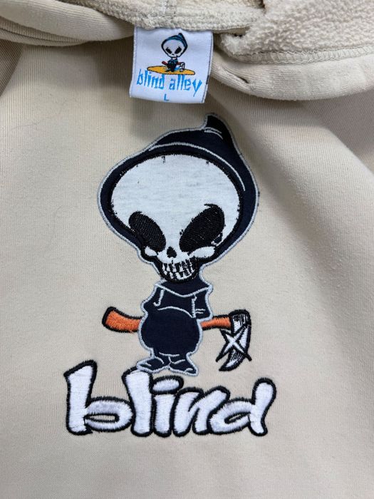 Baggy Hoodie Blind Skateboards Vintage 90’s Skate