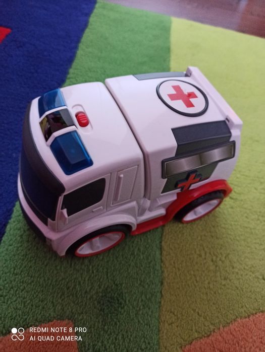 Samochód karetka, ambulans