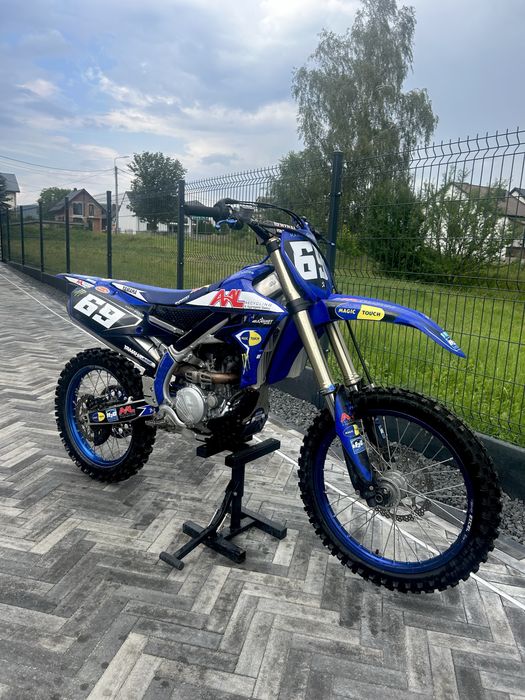 Cross Yamaha YZF 250   2021r.  65MTH