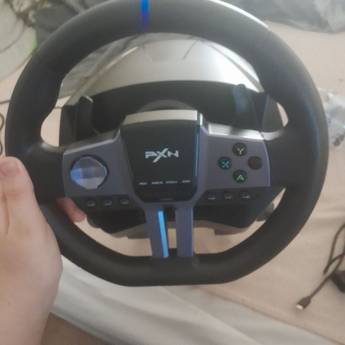 Ігрове кермо 900 градусів