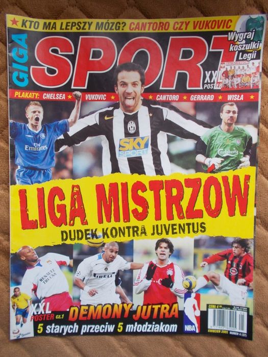 Czasopisma sportowe cz.6